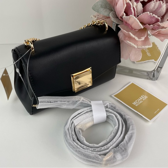 Michael Kors Bags Nwt Michael Kors Lita Small Leather Crossbody Bag